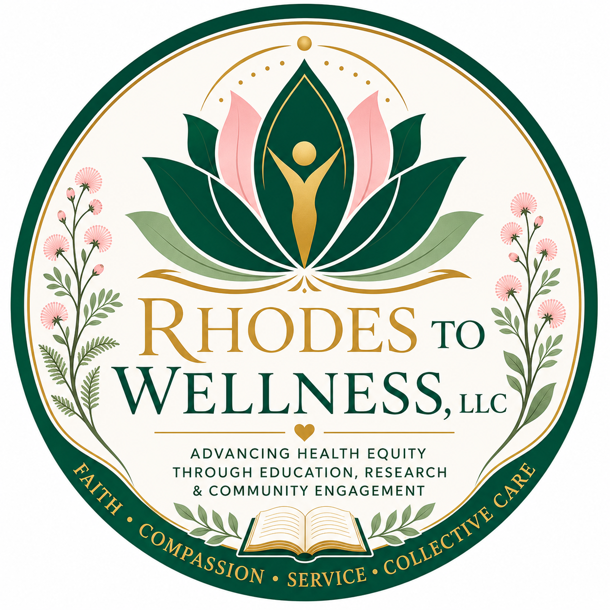 Rhodes To Wellness, LLC logo